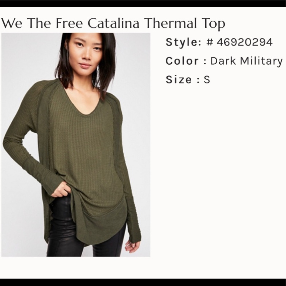 Free People We The Free Catalina Top